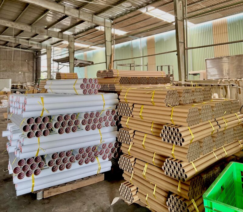 Hình ảnh kho hàng Hưng Thịnh - ống Giấy Hưng Thịnh - Công Ty TNHH Bao Bì Giấy Hưng Thịnh